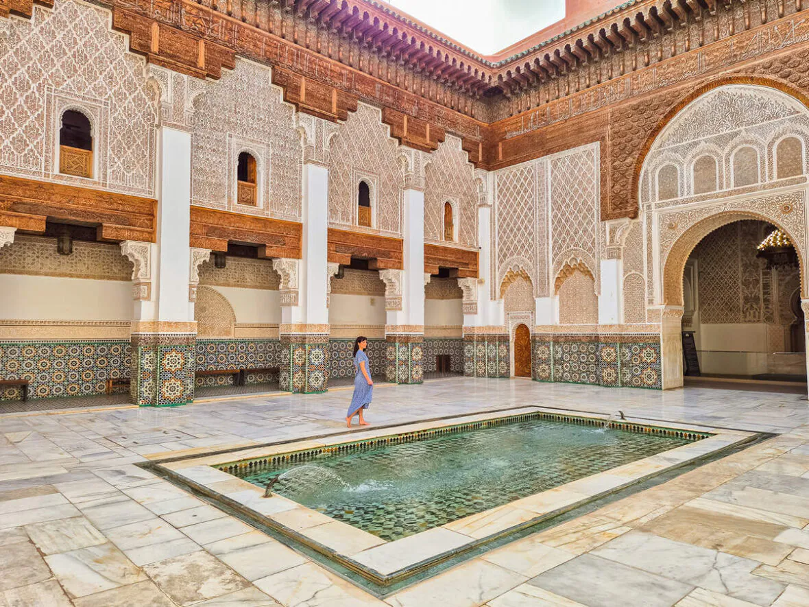 Marrakech Medina Walking Tour